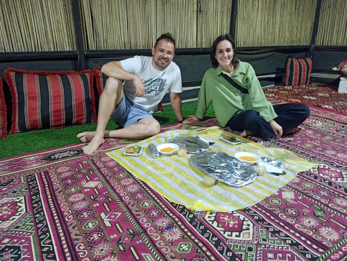 Bedouin Nights Camp Hotel Al Wasil Bagian luar foto