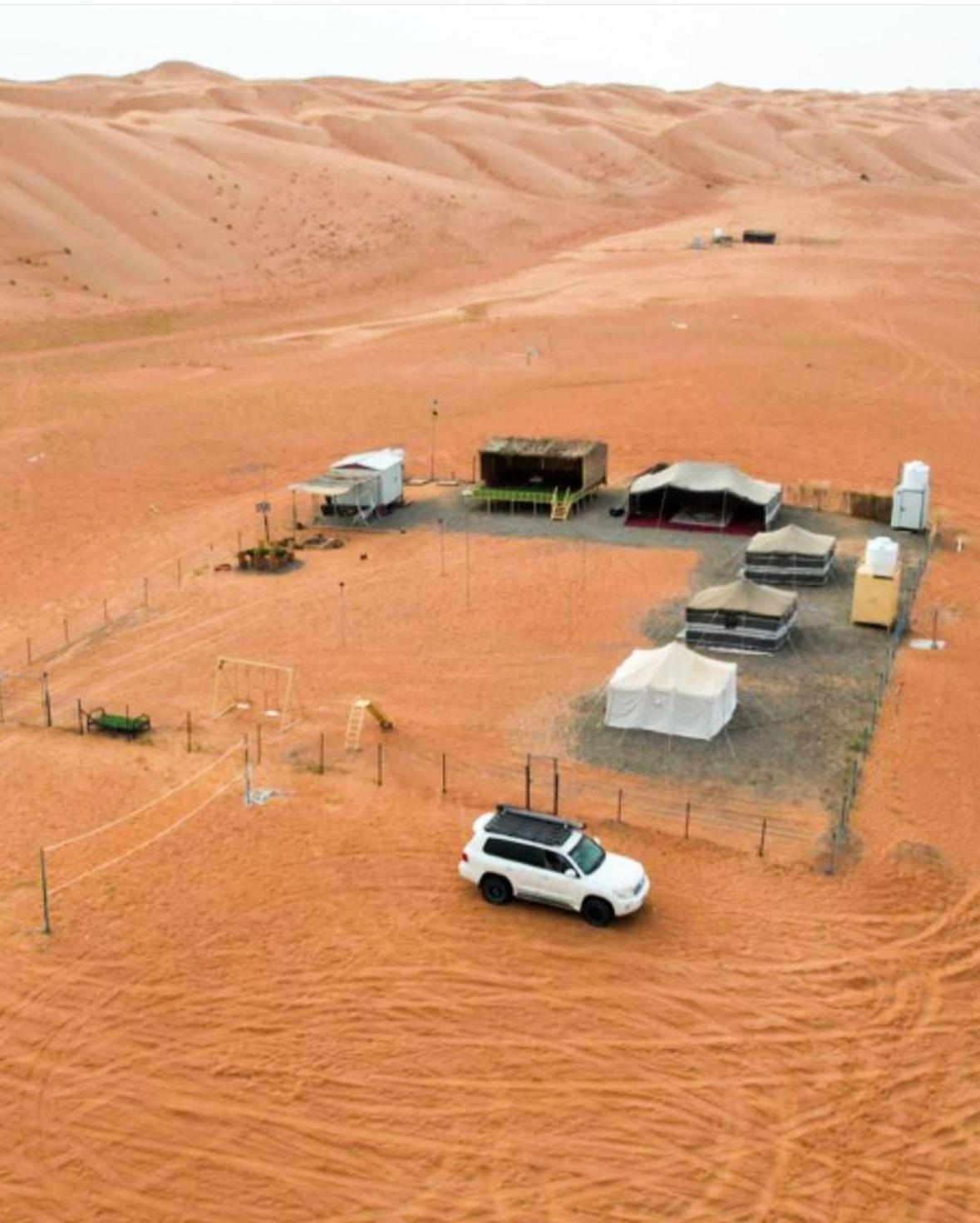 Bedouin Nights Camp Hotel Al Wasil Bagian luar foto