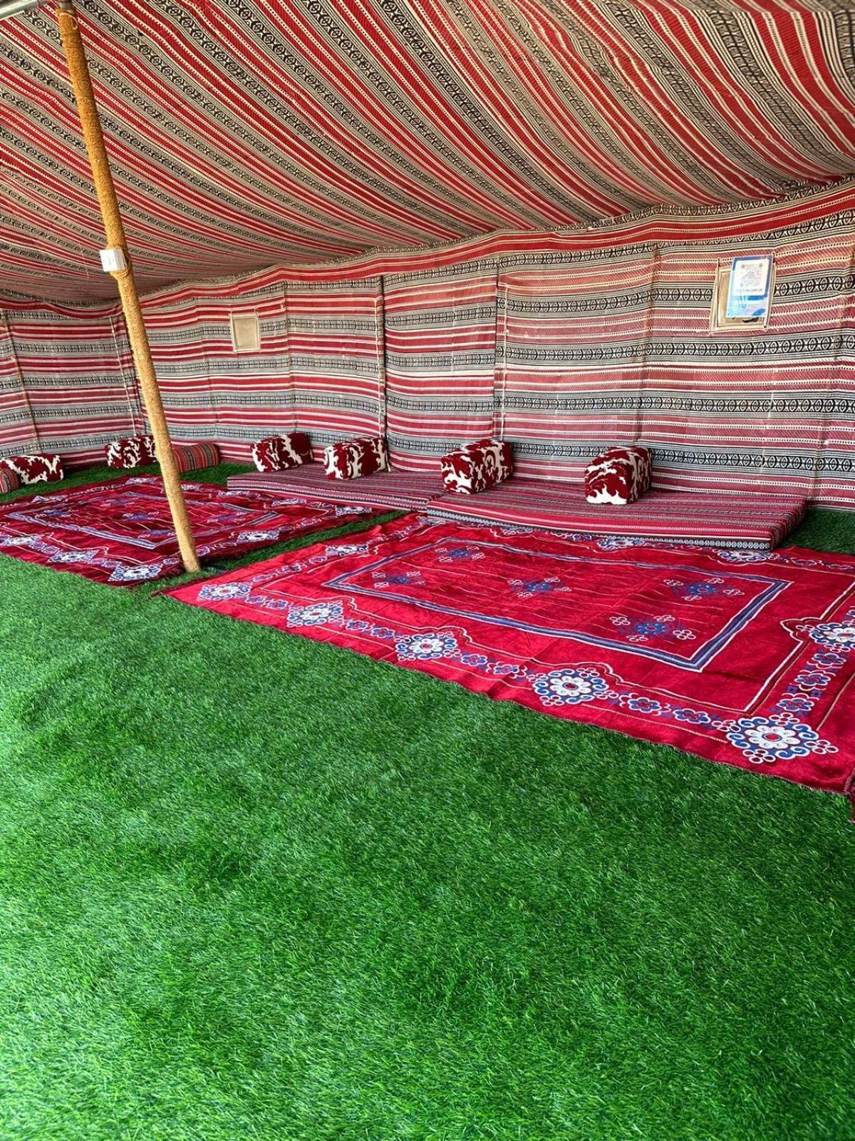 Bedouin Nights Camp Hotel Al Wasil Bagian luar foto