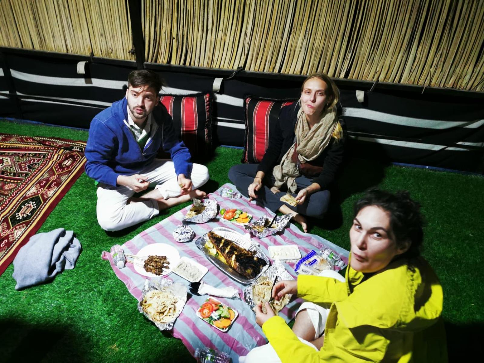 Bedouin Nights Camp Hotel Al Wasil Ruang foto