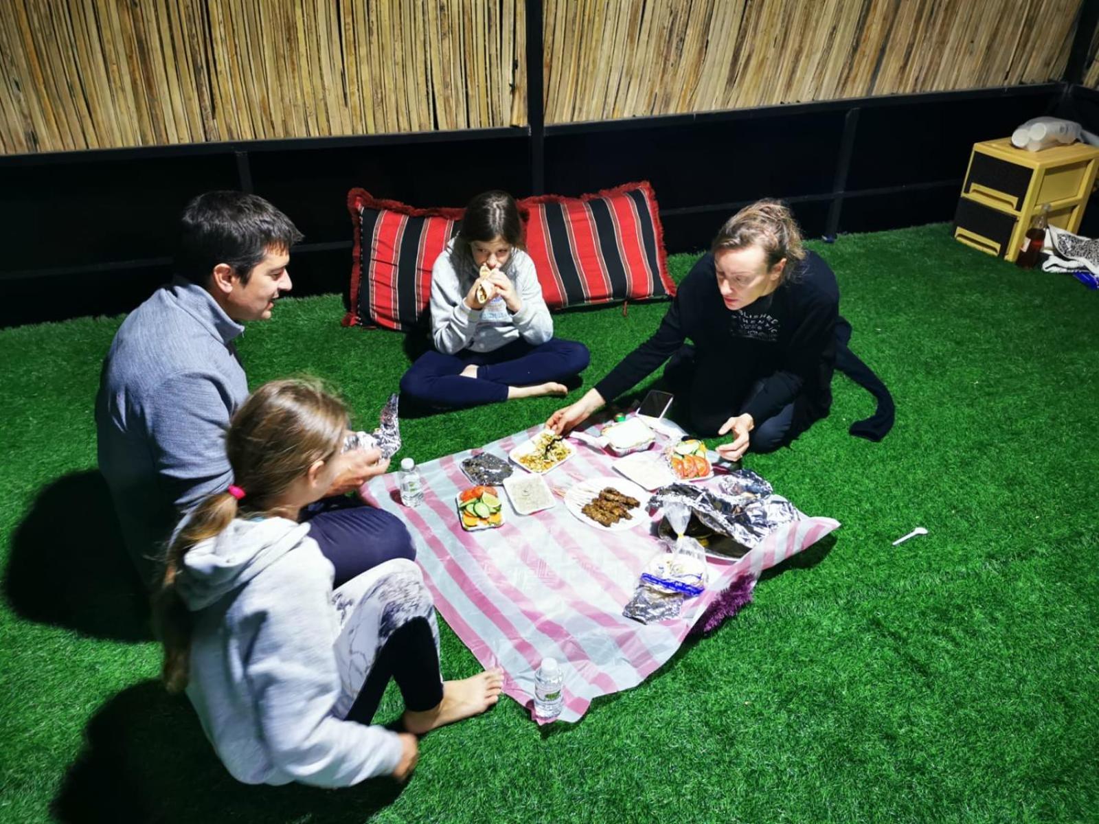 Bedouin Nights Camp Hotel Al Wasil Ruang foto