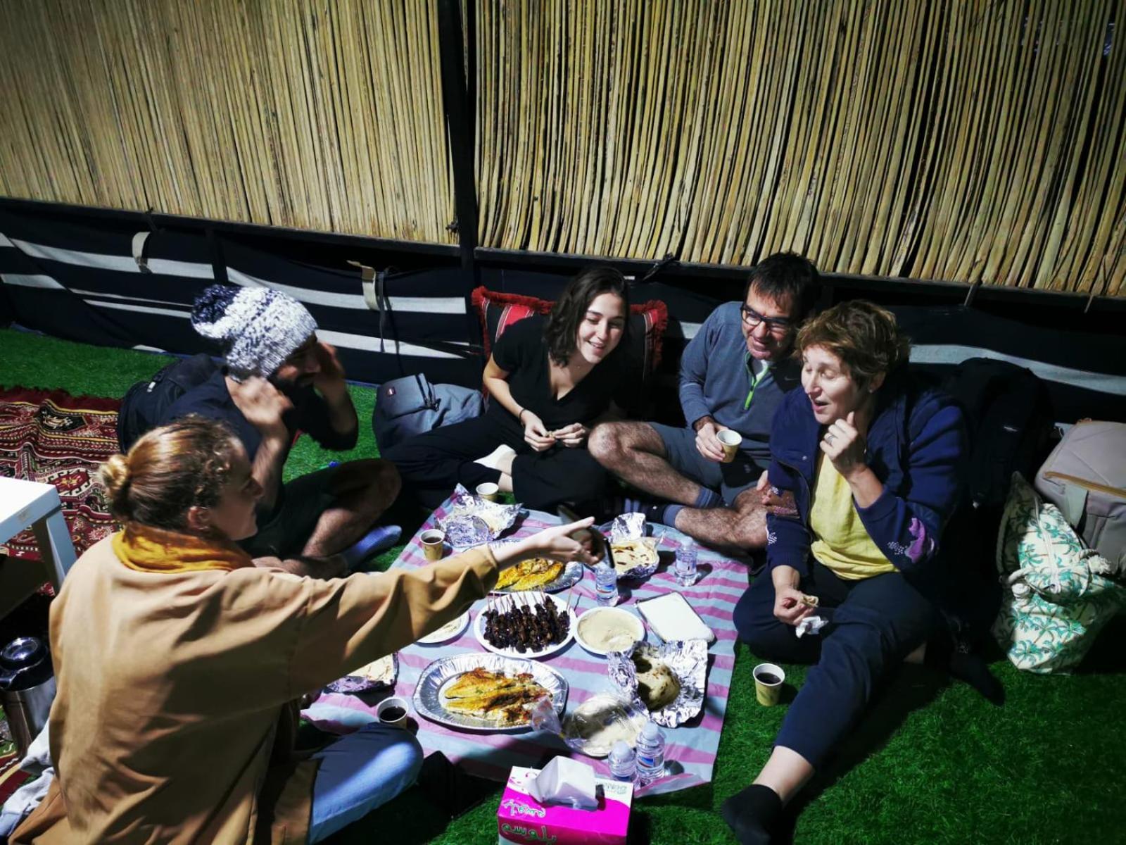Bedouin Nights Camp Hotel Al Wasil Ruang foto