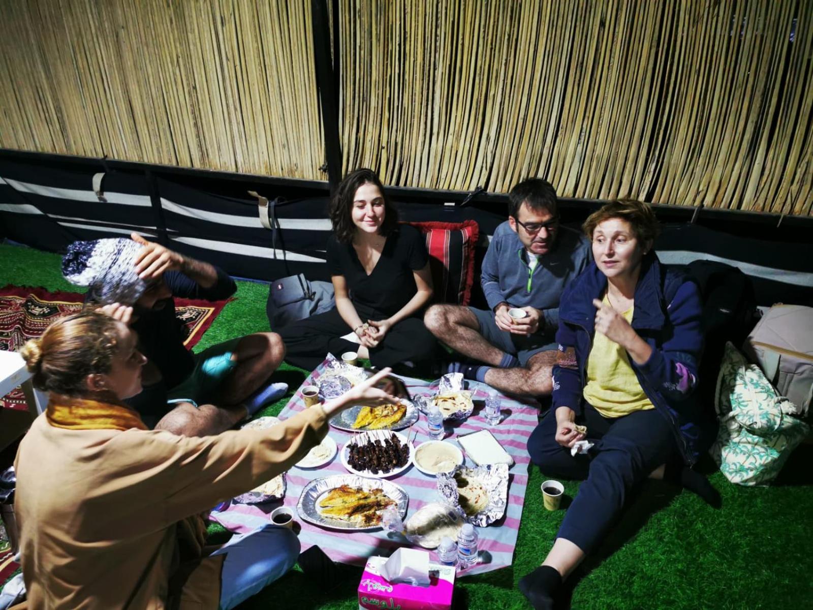 Bedouin Nights Camp Hotel Al Wasil Ruang foto