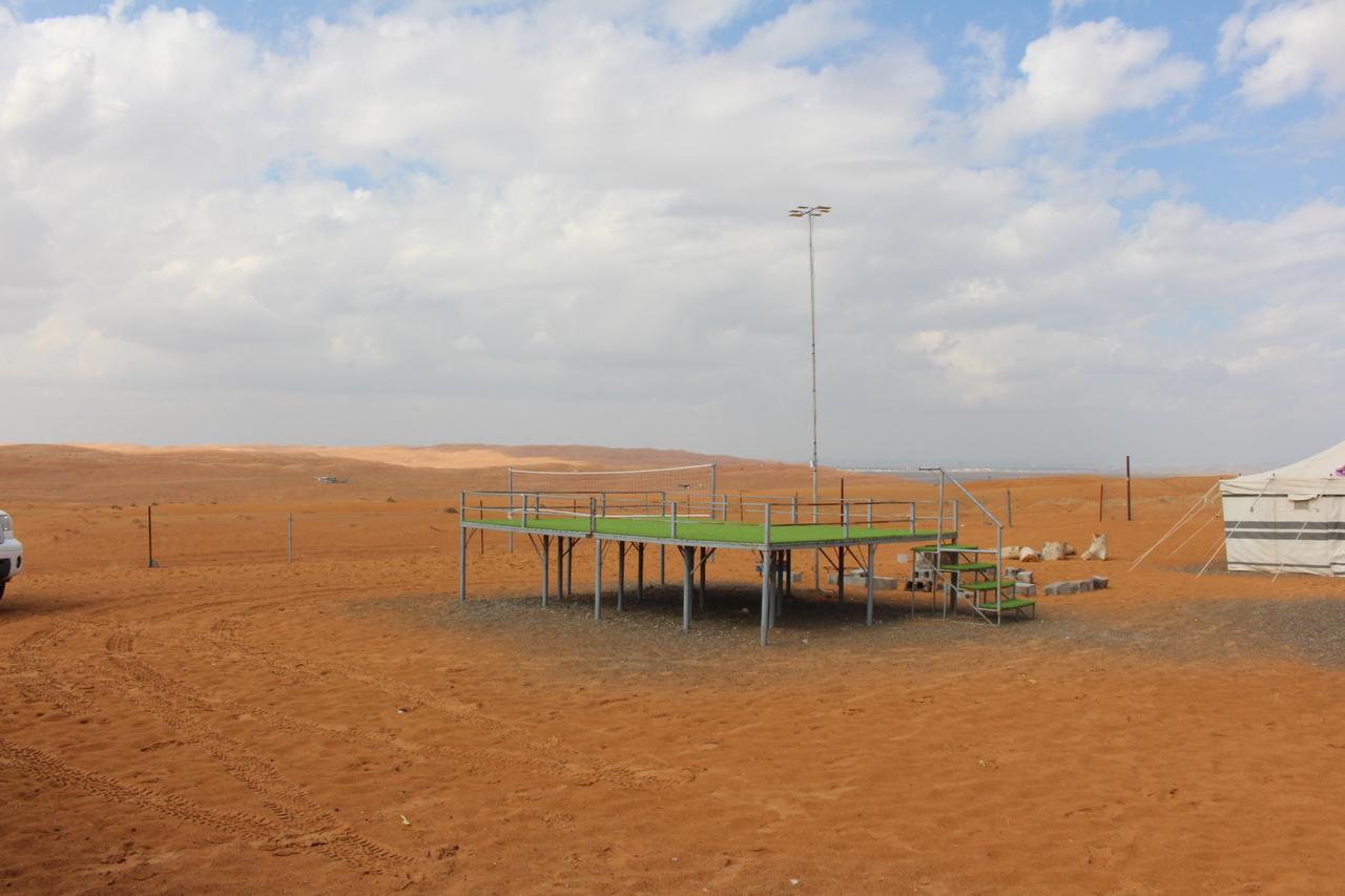 Bedouin Nights Camp Hotel Al Wasil Bagian luar foto