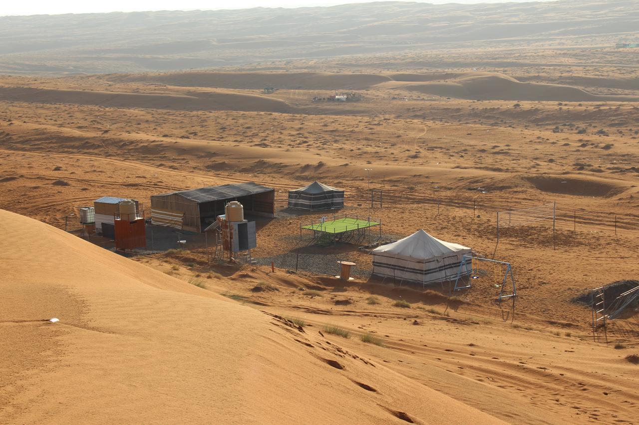 Bedouin Nights Camp Hotel Al Wasil Bagian luar foto