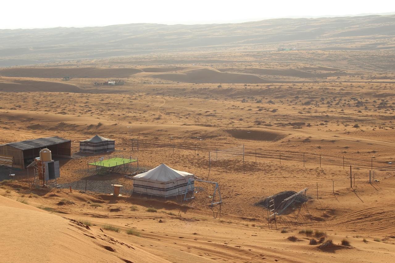 Bedouin Nights Camp Hotel Al Wasil Bagian luar foto