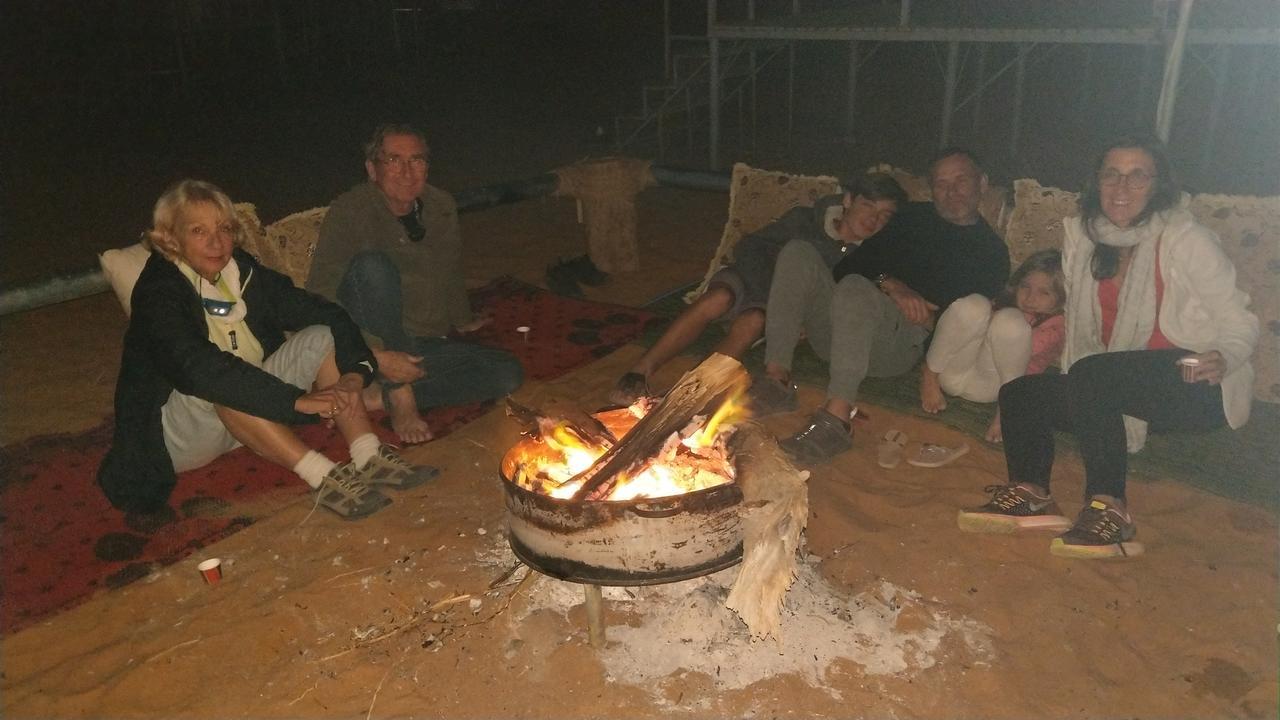 Bedouin Nights Camp Hotel Al Wasil Bagian luar foto