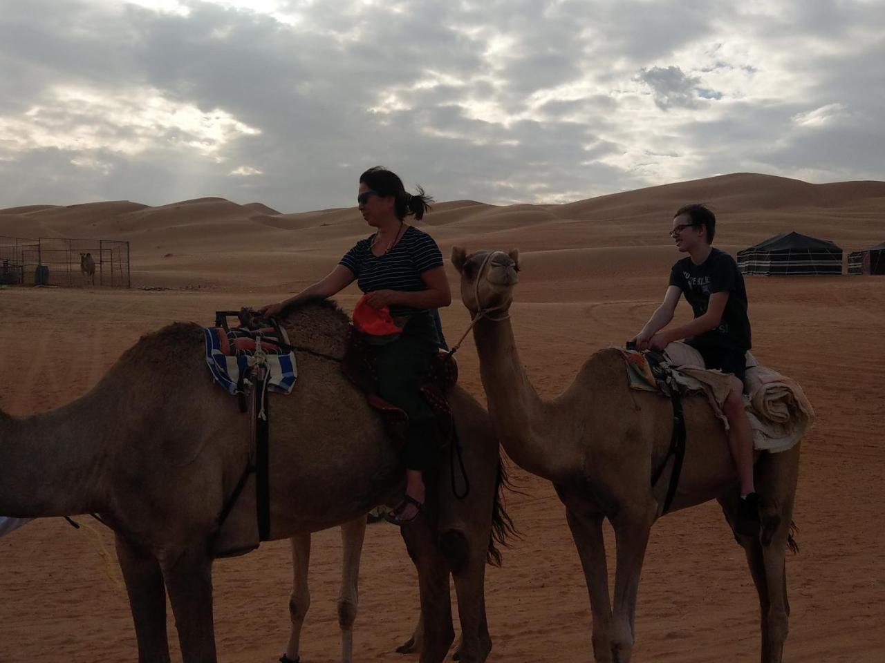 Bedouin Nights Camp Hotel Al Wasil Bagian luar foto